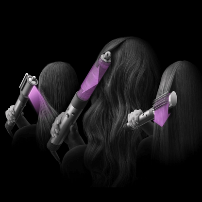 Set Complet Profesional – Airwap™ 6 în 1 Styler pentru Păr