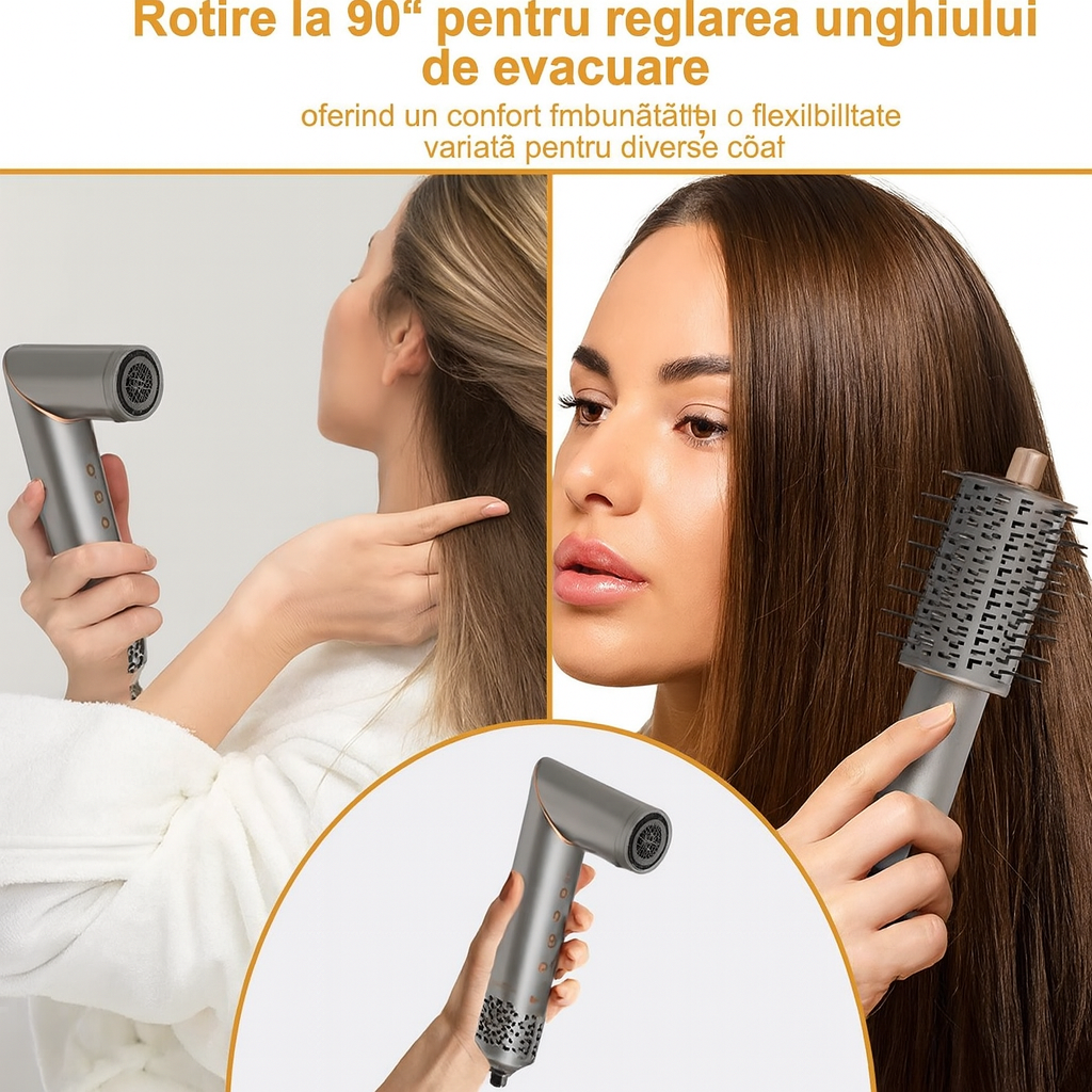 Uscător Profesional Multifuncțional 8 în 1