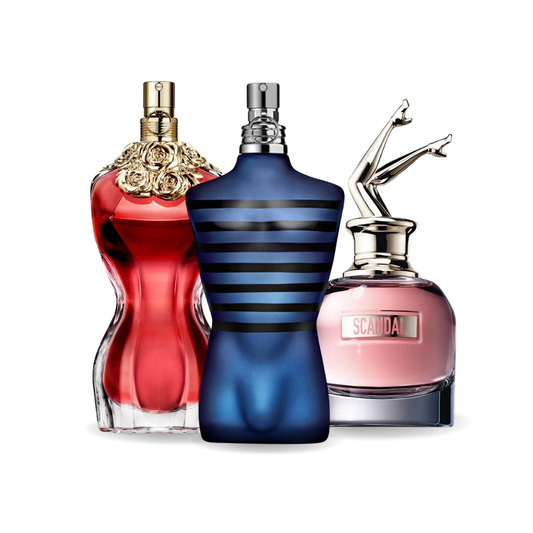 Промоционален пакет: 3 парфюма – La Belle, Ultra Male и Gaultier Scandal 100ml