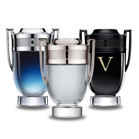 Промоционален пакет: 3 парфюма – Paco Rabanne Invictus Legend, Paco Rabanne Invictus и Paco Rabanne Invictus Victory 100ml