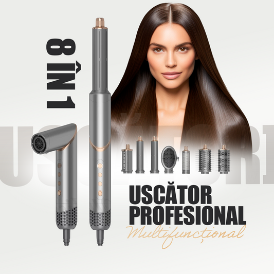 Uscător Profesional Multifuncțional 8 în 1